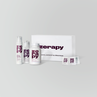 Уходовая программа "Anti-Age инновации" для зрелой кожи Zerapy — изображение 1